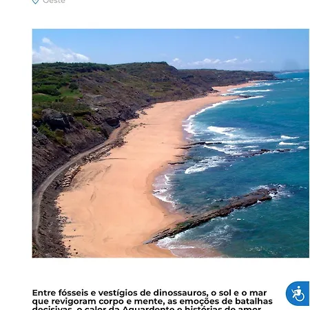 Vista Mar Lägenhet Lourinhã